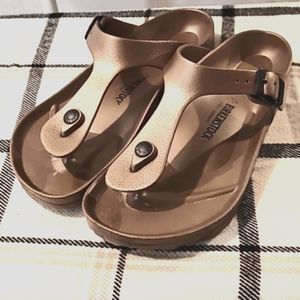 BIRKENSTOCK - BRONZE